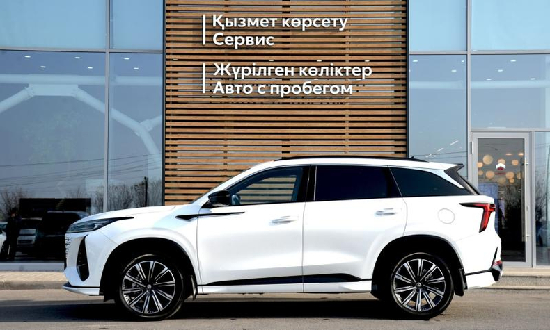 Changan 2.0T 8AT 2WD (226 л.с.) Tech Автомобили с пробегом Шымкент  