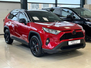 Toyota RAV4 2.0 CVT 4WD (149 л.с.) Style 55 Авто Люкс KIA Севастополь