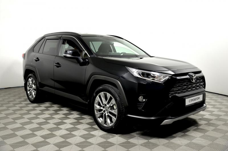 Toyota RAV4 2.0 CVT 4WD (148 л.с.) Престиж Автомобили с пробегом Шымкент  