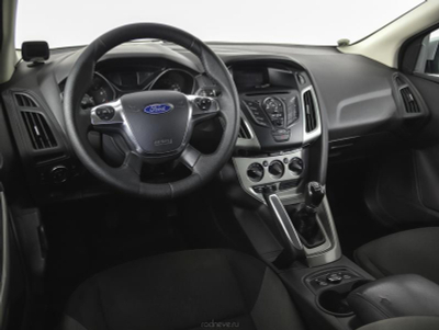 Ford Focus 1.6 MT (105 л. с.)