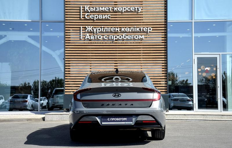 Hyundai Sonata 2.5 6AT FWD (180 л.с.) MPI Prestige Автомобили с пробегом Шымкент  