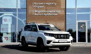 Toyota Land Cruiser Prado 2.7 AT 4WD (163 л.с.) Престиж Black Edition Автомобили с пробегом Шымкент  