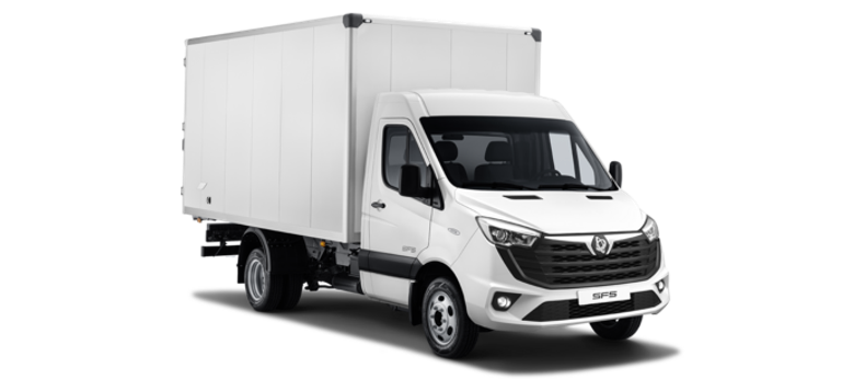 SOLLERS SF5 Промтоварный фургон (Плакметалл) 2.7 дизель 150 л.с. 3.5т L4 Сверхдлинная (L4) Мэйджор Москва