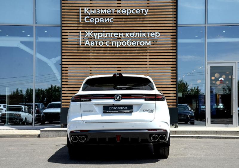 Changan Uni-k 2.0 8AT 4WD (226 л.с.) Tech Автомобили с пробегом Шымкент  