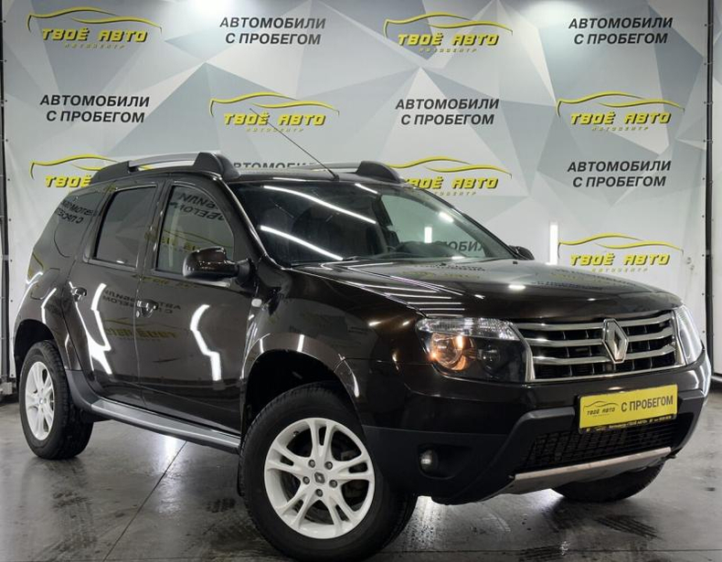Renault 1.6 MT 4x4 (102 л. с.) Expression Твоё авто (Йошкар-Ола)