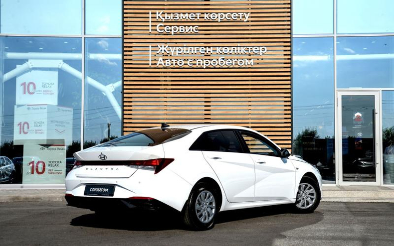 Hyundai Новая Elantra 1.6 6AT FWD (128 л.с.) MPI Base Автомобили с пробегом Шымкент  