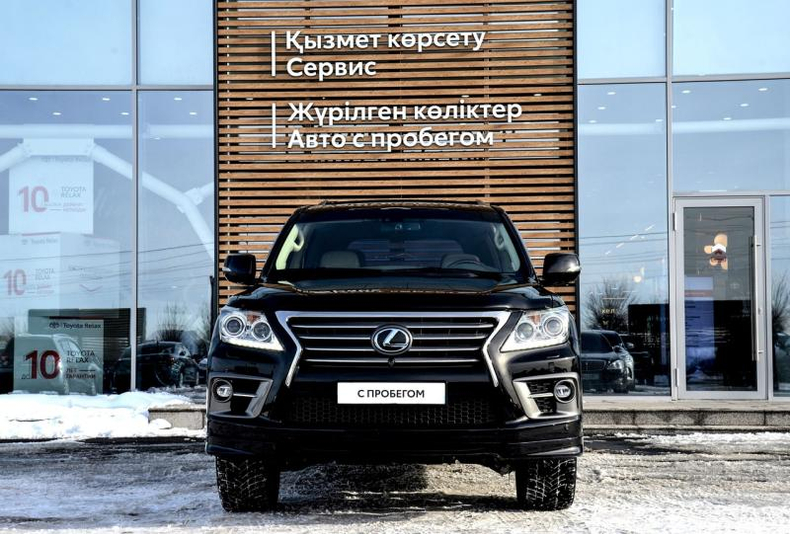 Lexus 570 AT (383 л.с.) Автомобили с пробегом Шымкент  