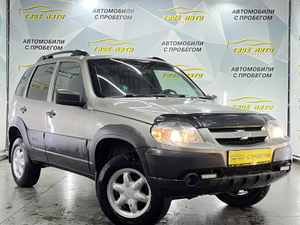 Chevrolet Niva Niva 1.7 MT 4WD (80 л.с.) L Твоё авто (Йошкар-Ола)