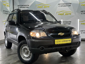 Chevrolet Niva Niva 1.7 MT 4WD (80 л.с.) L Твоё авто (Йошкар-Ола)