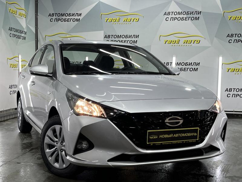 SOLARIS HS 1.6 MT FWD (123 л.с.) Comfort Твоё авто (Йошкар-Ола)