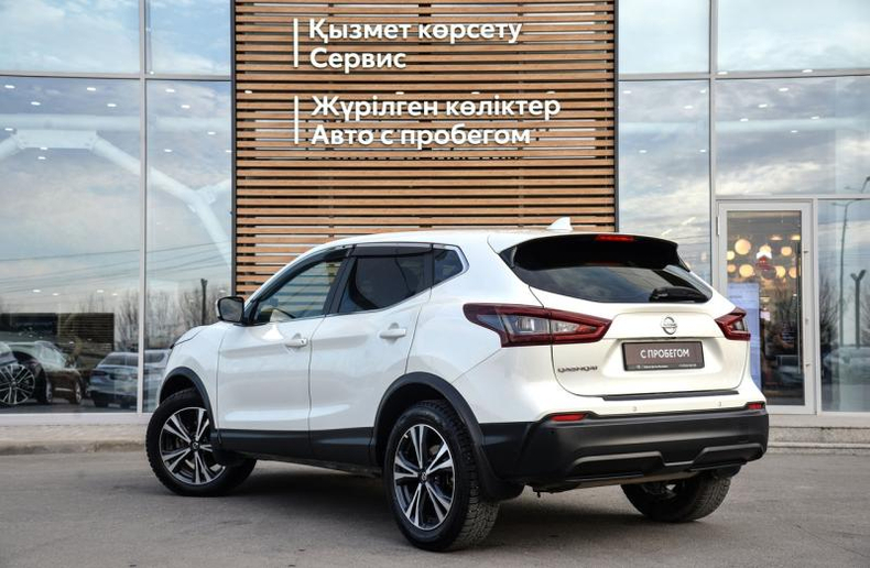 Nissan Qashqai 2.0 CVT FWD (144 л.с.) QE Автомобили с пробегом Шымкент  
