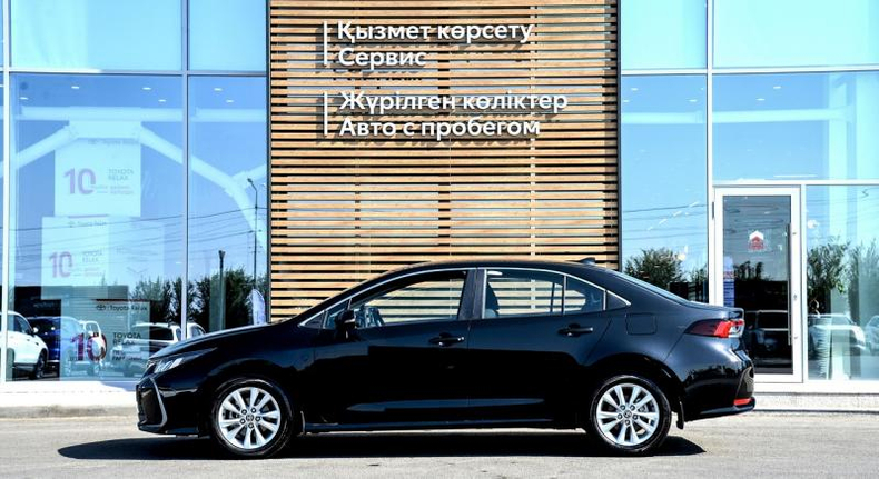 Toyota Corolla 1.6 CVT (122 л. с.) Стиль Автомобили с пробегом Шымкент  