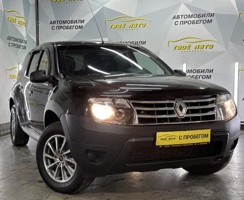 Renault 1.6 MT 4x4 (102 л. с.) Authentique Твоё авто (Йошкар-Ола)