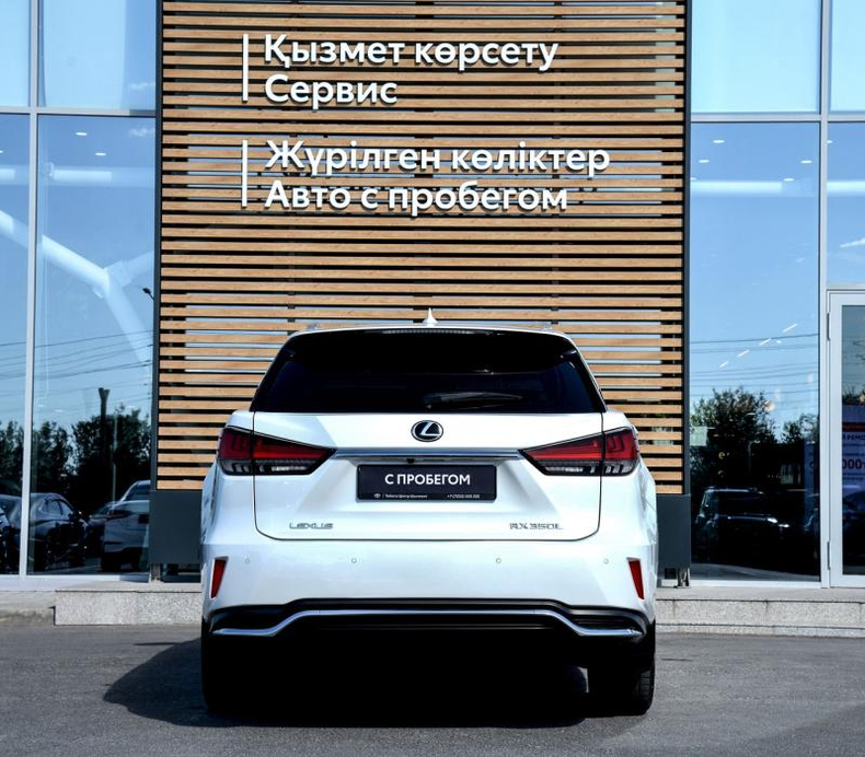 Lexus New RX 3.5 AT 4WD (294 л.с.) 350L Executive Автомобили с пробегом Шымкент  