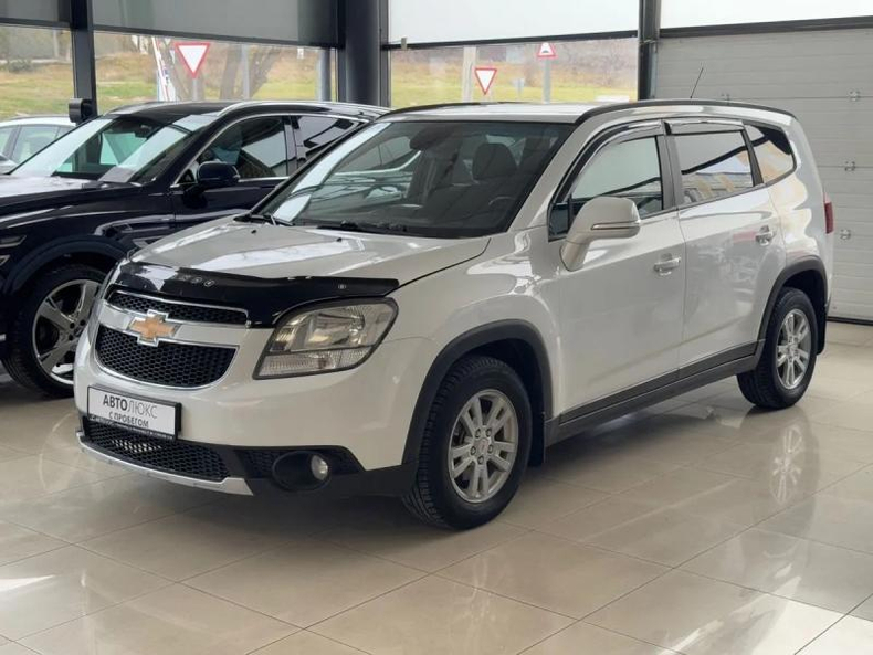 Chevrolet 1.8 MT (141 л. с.) Авто Люкс KIA Севастополь