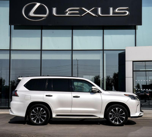 Lexus LX 5.7 AT 4WD (383 л.с.) 570 Black Vision 7 м QB Автомобили с пробегом Шымкент  