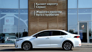 Toyota Corolla 1.6 CVT (122 л. с.) Престиж bi-tone Автомобили с пробегом Шымкент  