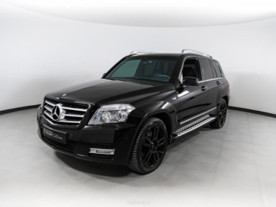 Mercedes-Benz GLK-класс GLK 220 CDI BlueEFFICIENCY 7G-Tronic 4MATIC (170 л. с.)