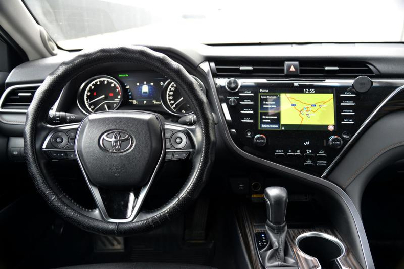 Toyota Camry 2.5 AT FWD (206 л.с.) Люкс Safety Автомобили с пробегом Шымкент  