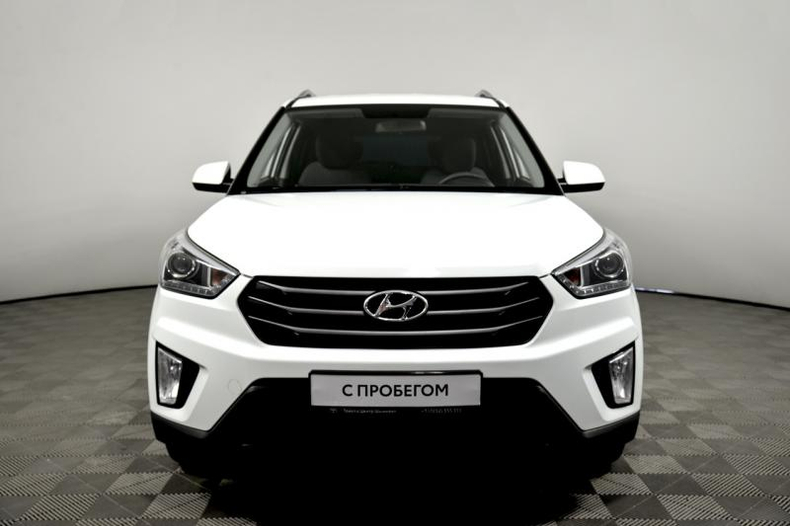 Hyundai Creta 2.0 AT 4WD (150 л. с.) Travel Автомобили с пробегом Шымкент  