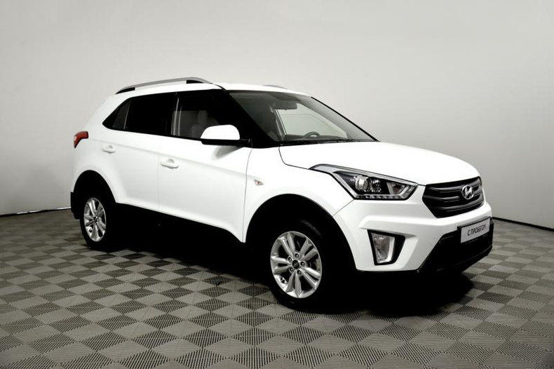 Hyundai Creta 2.0 AT 4WD (150 л. с.) Travel Автомобили с пробегом Шымкент  