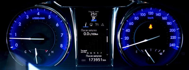Toyota 2.5 AT (181 л. с.) Люкс Автомобили с пробегом Шымкент  