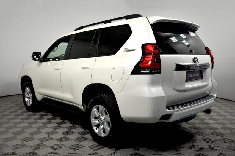 Toyota Land Cruiser Prado 2.7 AT 4WD (163 л.с.) Комфорт Плюс Автомобили с пробегом Шымкент  