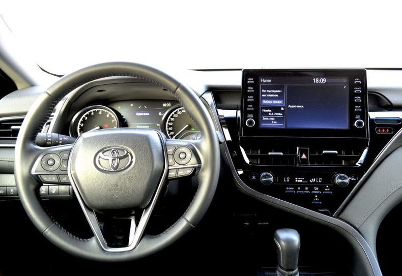 Toyota Camry 2.5 AT (206 л.с.) Престиж 4K Автомобили с пробегом Шымкент  