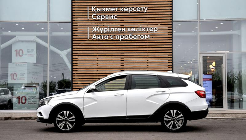 LADA Vesta SW Cross 1.6 MT (106 л.с.) Luxe Автомобили с пробегом Шымкент  