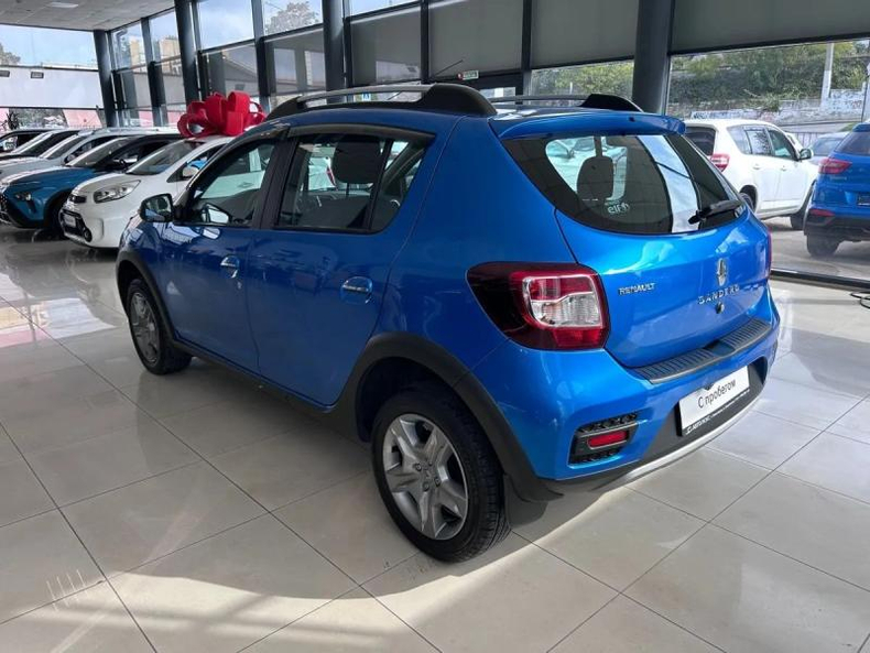 Renault Новый Sandero Stepway 1.6 AT (102 л.с.) Drive Авто Люкс KIA Севастополь