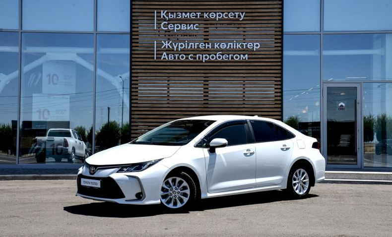 Toyota Corolla 1.6 CVT (122 л. с.) Стиль Автомобили с пробегом Шымкент  