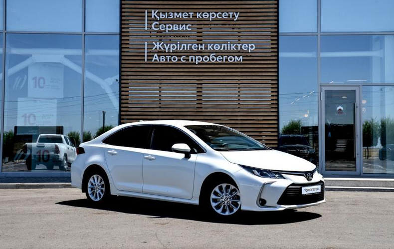 Toyota Corolla 1.6 CVT (122 л. с.) Стиль Автомобили с пробегом Шымкент  