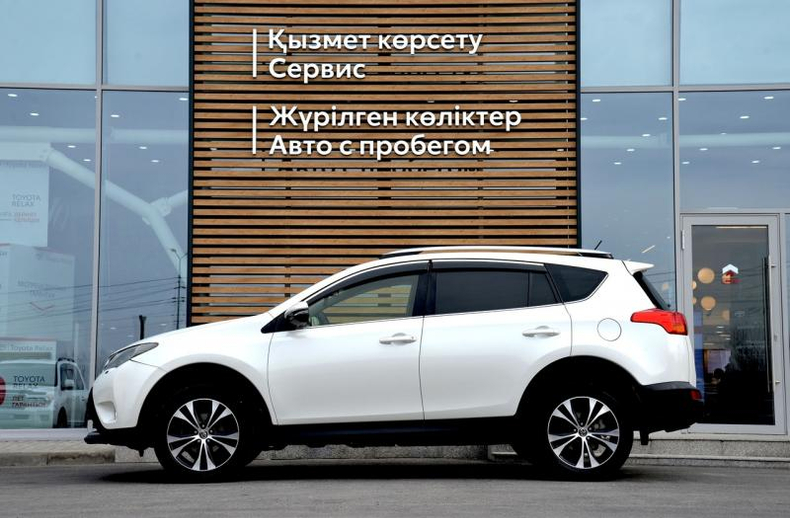 Toyota 2.0 CVT 4WD (146 л.с.) Prestige Автомобили с пробегом Шымкент  