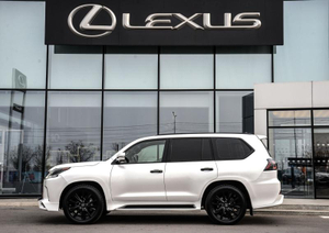 Lexus LX 5.7 AT 4WD (383 л.с.) 570 Black Vision II 5 м QB Автомобили с пробегом Шымкент  