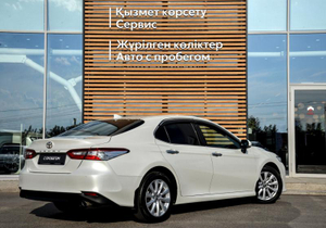 Toyota Camry 2.5 AT FWD (181 л.с.) Престиж B4 Автомобили с пробегом Шымкент  