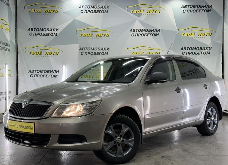 SKODA 1.6 MPI MT (102 л. с.) Ambition Твоё авто (Йошкар-Ола) Йошкар-Ола