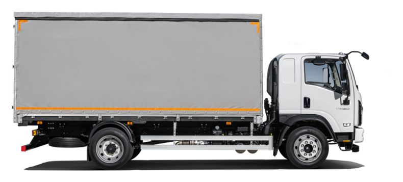 Sollers LDT TR120 Платформа тентованная шторная 4.0 дизель 187 л.с. 12.0т 5100 5100 Хропаль-Авто Ставрополь