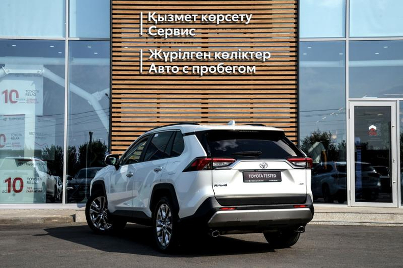 Toyota 2.0 CVT 4WD (151 л.с.) Люкс 91T Автомобили с пробегом Шымкент  