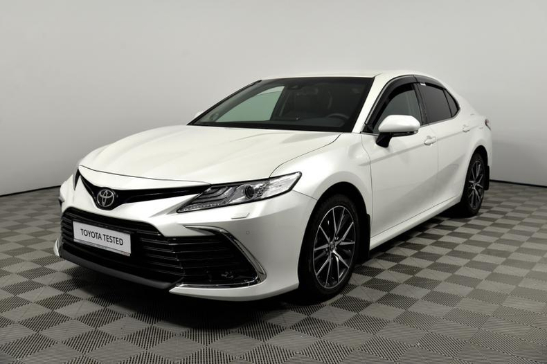 Toyota Camry 2.5 AT (206 л.с.) Престиж Плюс KX Автомобили с пробегом Шымкент  