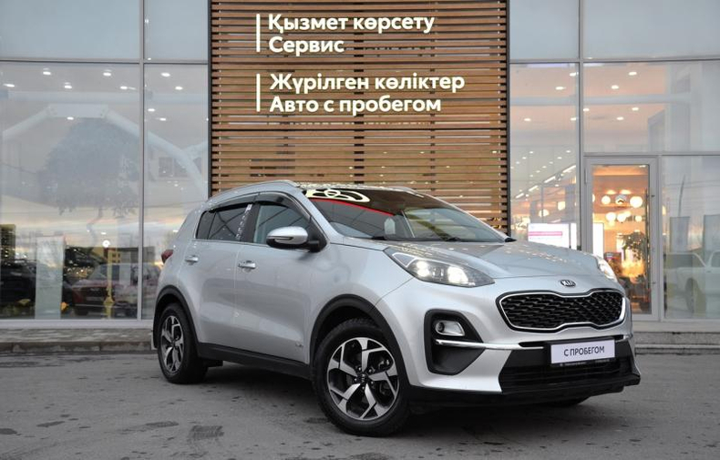 Kia Sportage 2.0 AT FWD (150 л.с.) Luxe Автомобили с пробегом Шымкент  