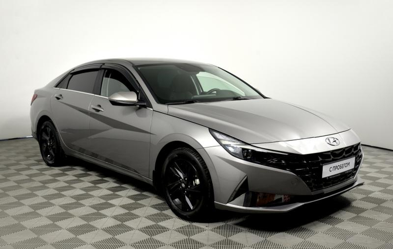 Hyundai Новая Elantra 1.6 6AT FWD (128 л.с.) MPI Elegance Автомобили с пробегом Шымкент  