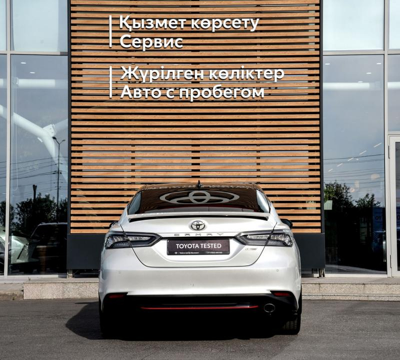 Toyota Camry 2.5 AT FWD (181 л.с.) S-edition Автомобили с пробегом Шымкент  