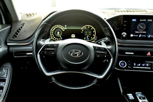 Hyundai Sonata 2.5 6AT FWD (180 л.с.) MPI Prestige Автомобили с пробегом Шымкент  