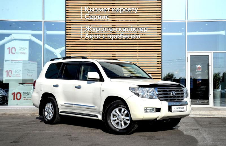 Toyota 4.7 AT 4WD (288 л.с.) Люкс Автомобили с пробегом Шымкент  