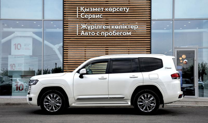 Toyota Land Cruiser 300 3,5 AT AWD (415 л.с.) Престиж Автомобили с пробегом Шымкент  