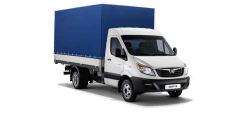 SOLLERS SF4 Бортовая платформа (Алюминий) с тентом 2.7 дизель 150 л.с. 3.5т L4 Сверхдлинная (L4) Мэйджор Москва