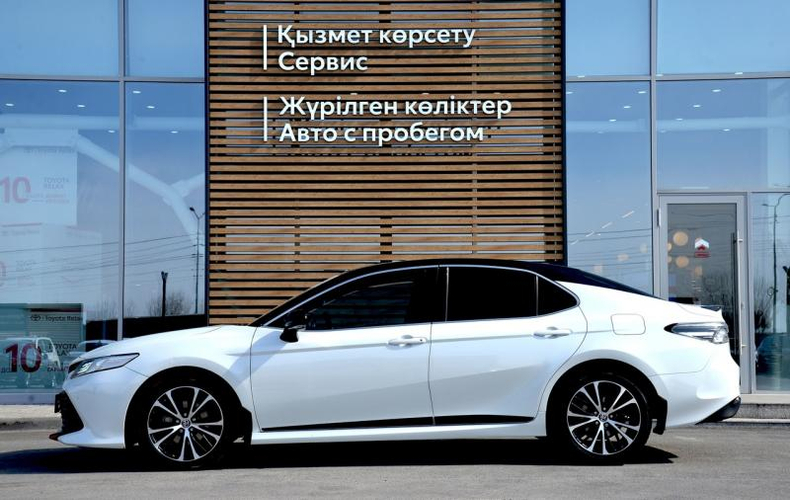 Toyota Camry 2.5 AT FWD (181 л.с.) S-edition Автомобили с пробегом Шымкент  