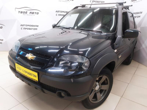Chevrolet Niva Niva 1.7 MT 4WD (80 л.с.) LEM Твоё авто (Киров)