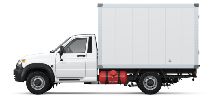 УАЗ Промтоварный фургон 2.7 Бензин/Газ 5МКП 4х4, Евро-5; 3500, 2160/2180 Base Икар Автоцентр Злата 4х4 Нижний Новгород