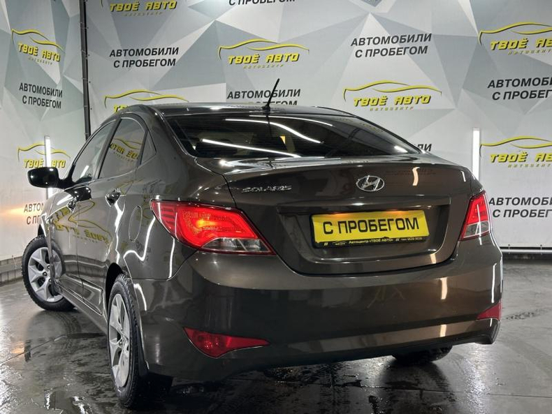 Hyundai Solaris 1.6 MT FWD (123 л.с.) Comfort Твоё авто (Йошкар-Ола) Йошкар-Ола